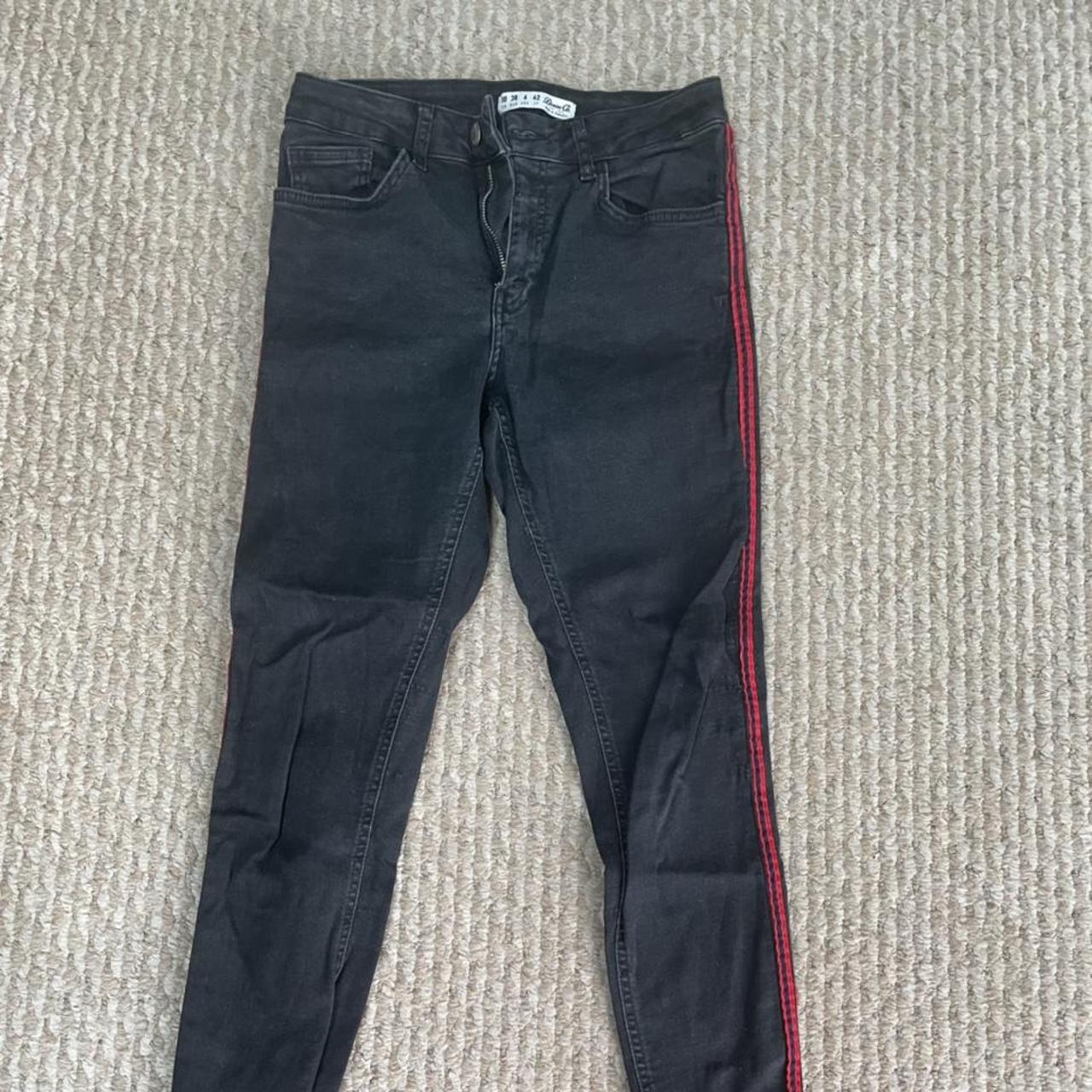 Side stripe clearance jeans primark