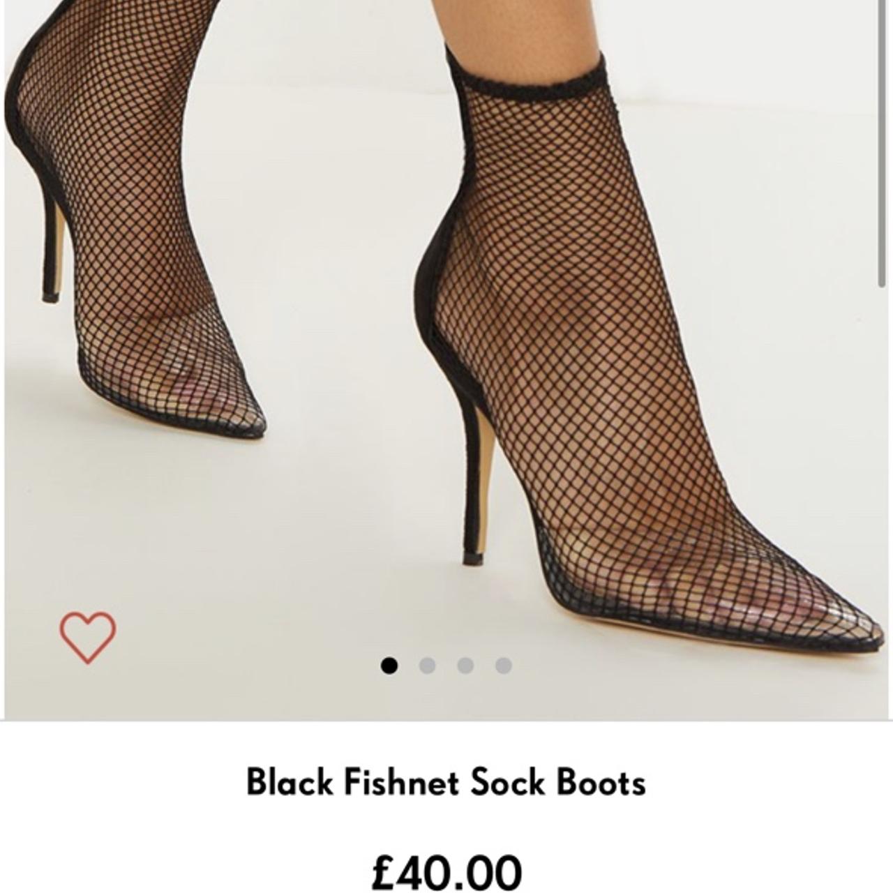 Fishnet boots clearance pretty little thing