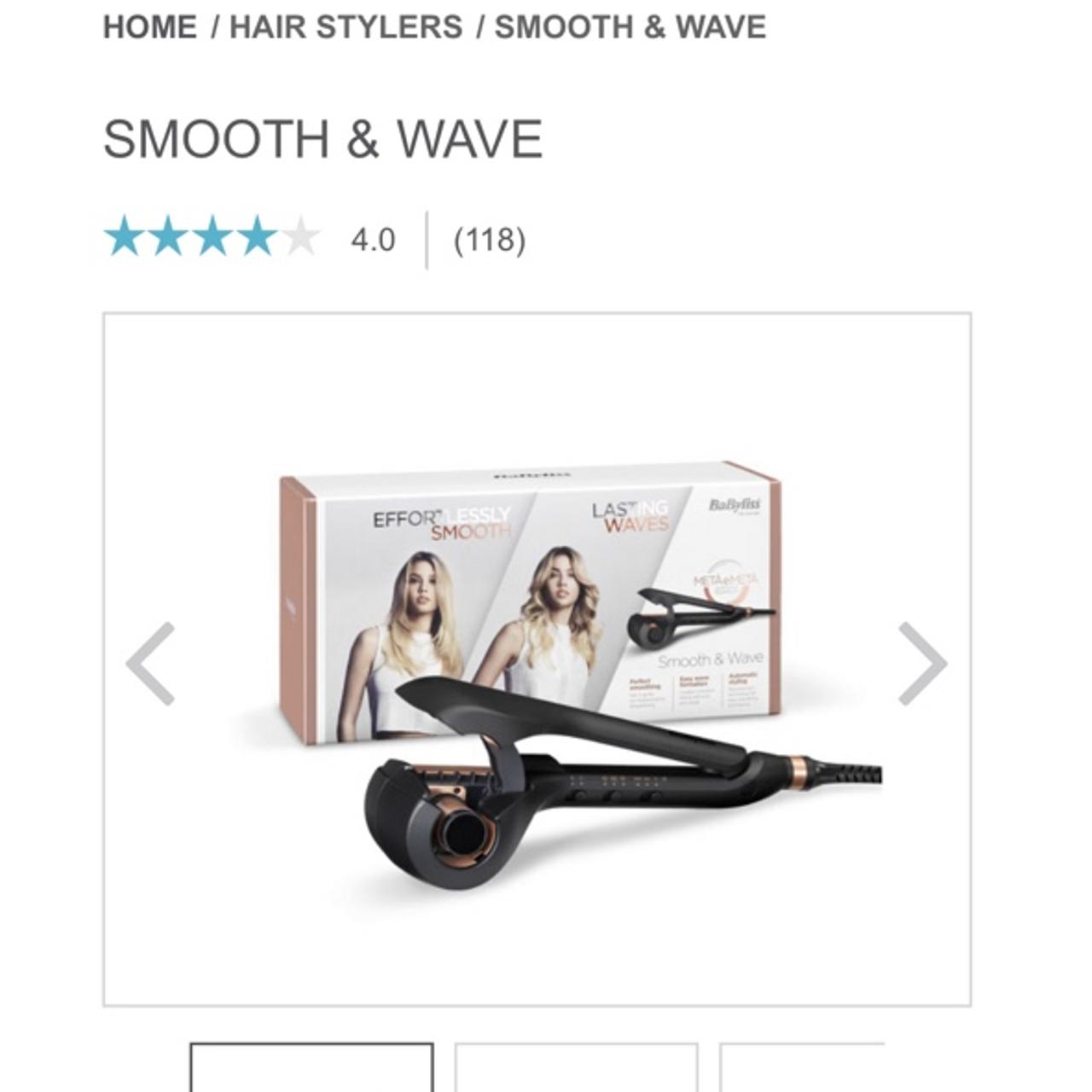 Babyliss Smooth Wave 2 in 1 Hairstyling SMOOTH