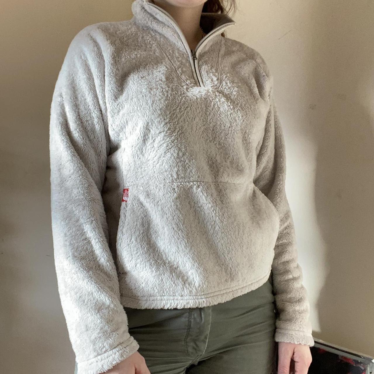 the north face fleece jumper