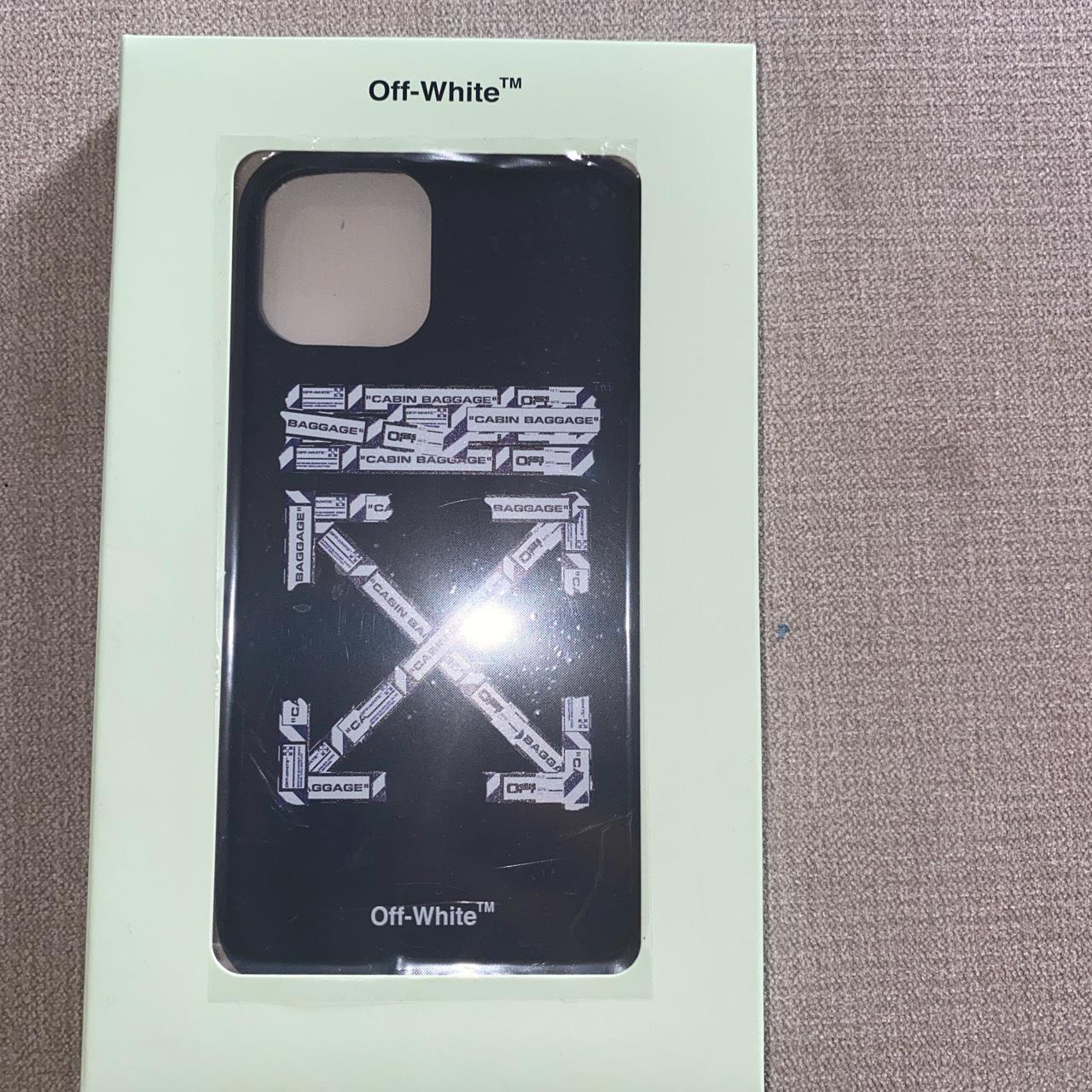 Off-White cabbin baggage iphone 11 pro hotsell max