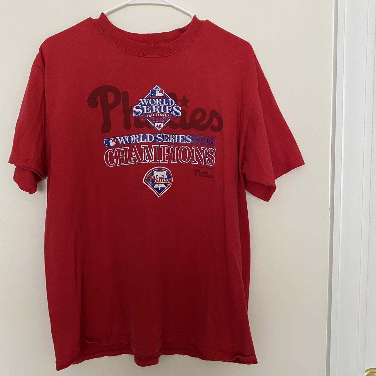 Blue/Red Philadelphia Phillies baseball - Depop