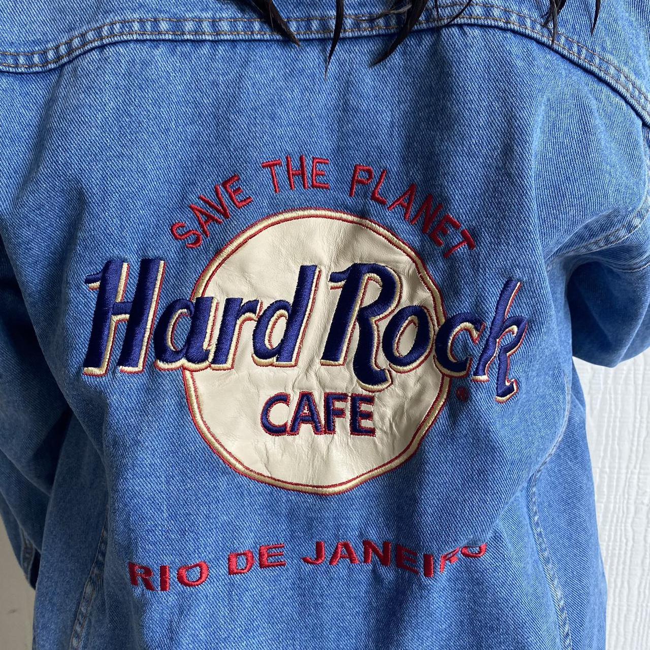 Product Image 3 - Hard Rock Cafe denim jacket