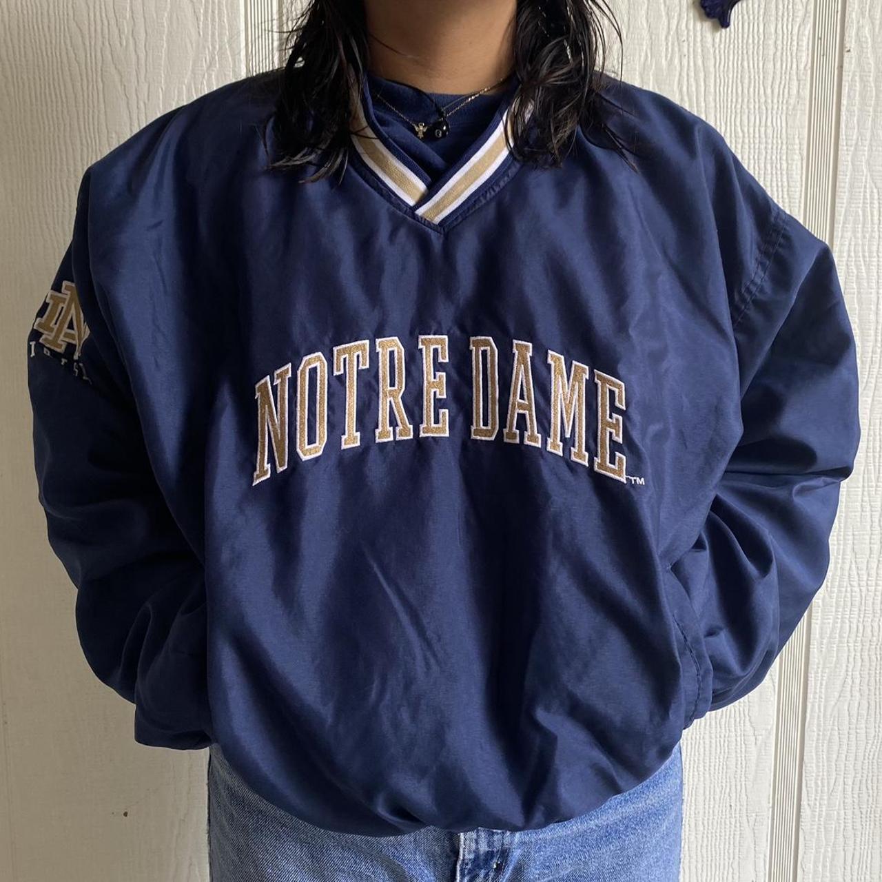 Product Image 1 - Norte Dame windbreaker pullover 
Size