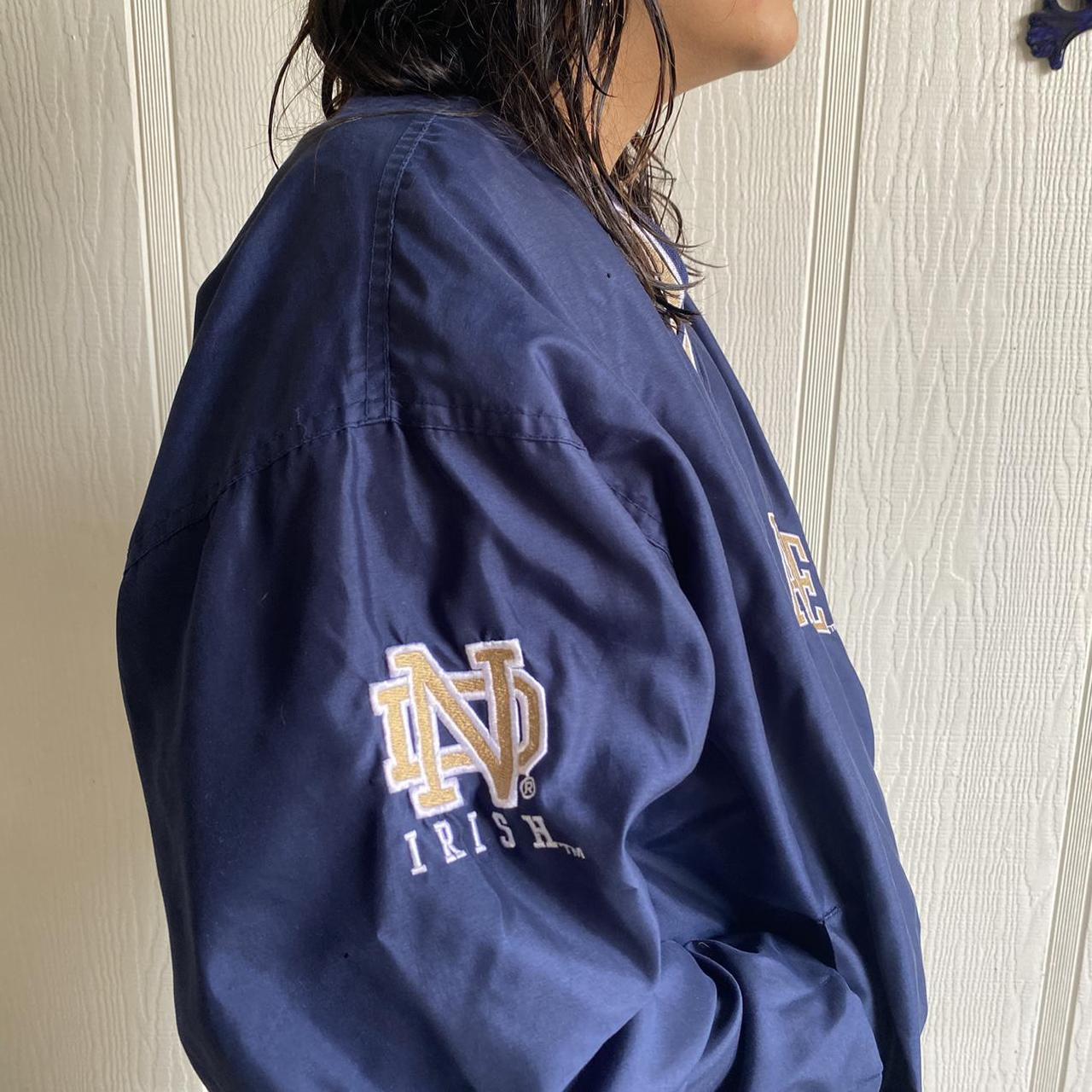 Product Image 2 - Norte Dame windbreaker pullover 
Size