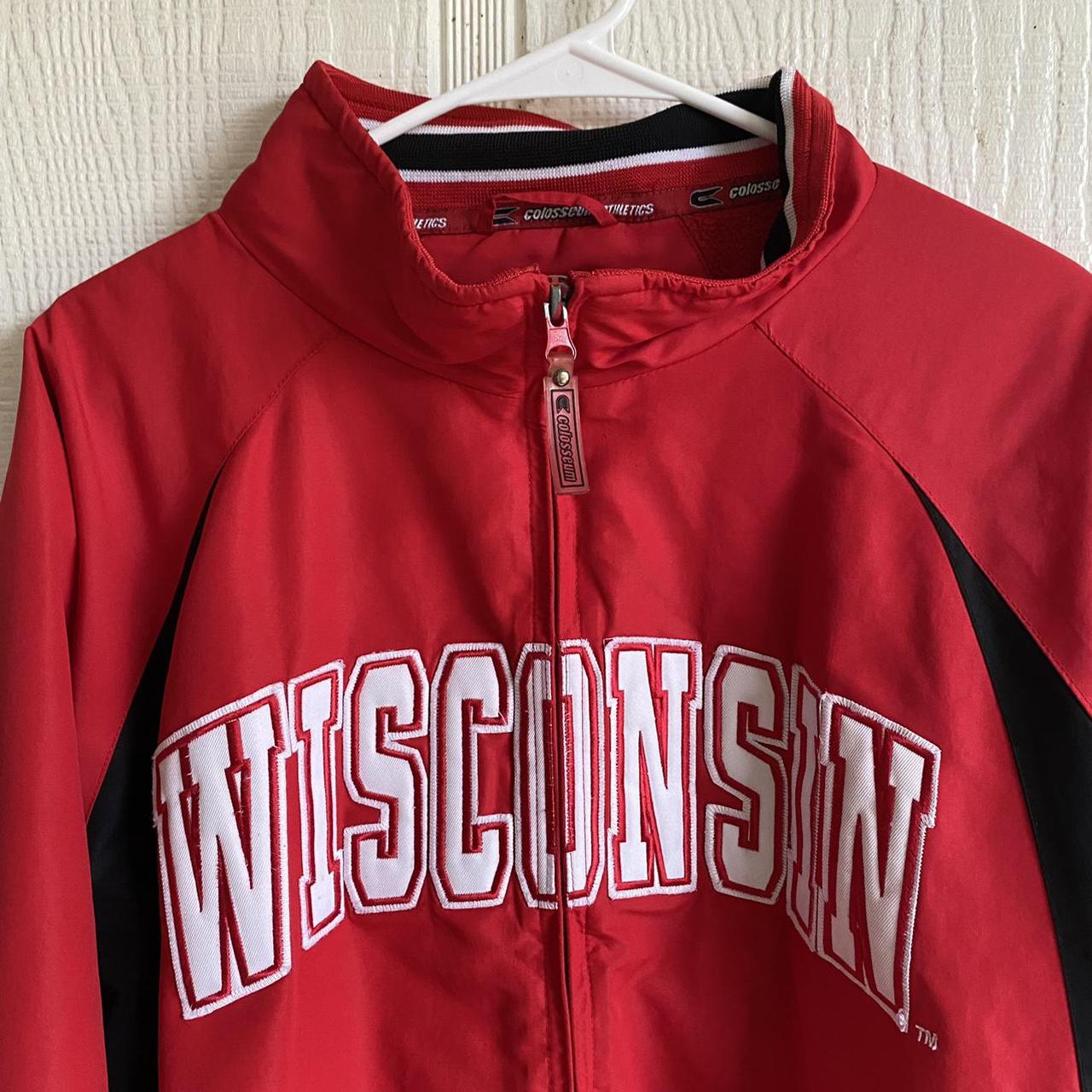 Product Image 2 - Wisconsin university jacket
FREE SHIPPING 
Has