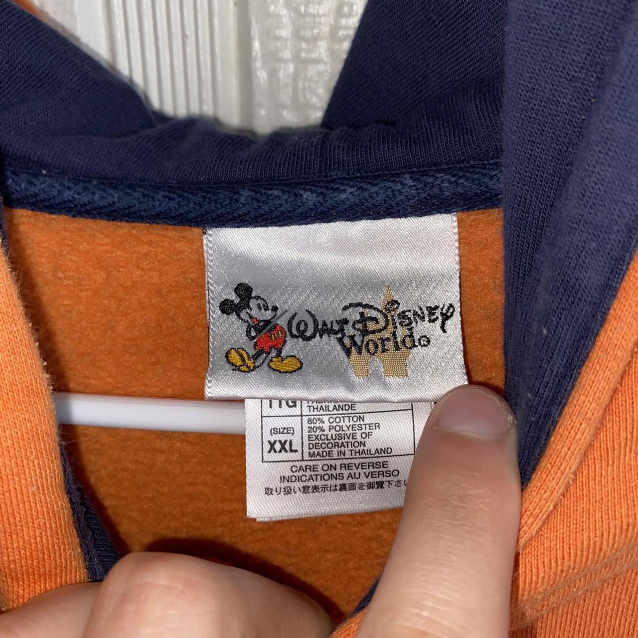 Product Image 3 - Disney world orange hoodie
Size xxl
FREE