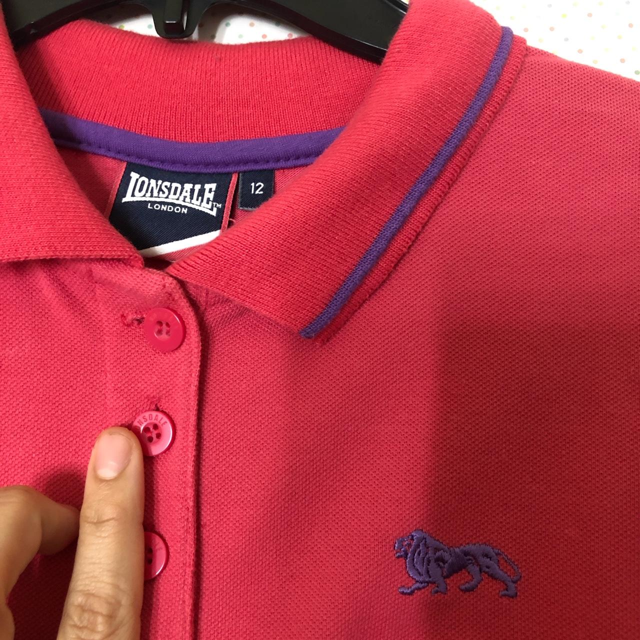 Product Image 3 - Pink Lonsdale London Polo with