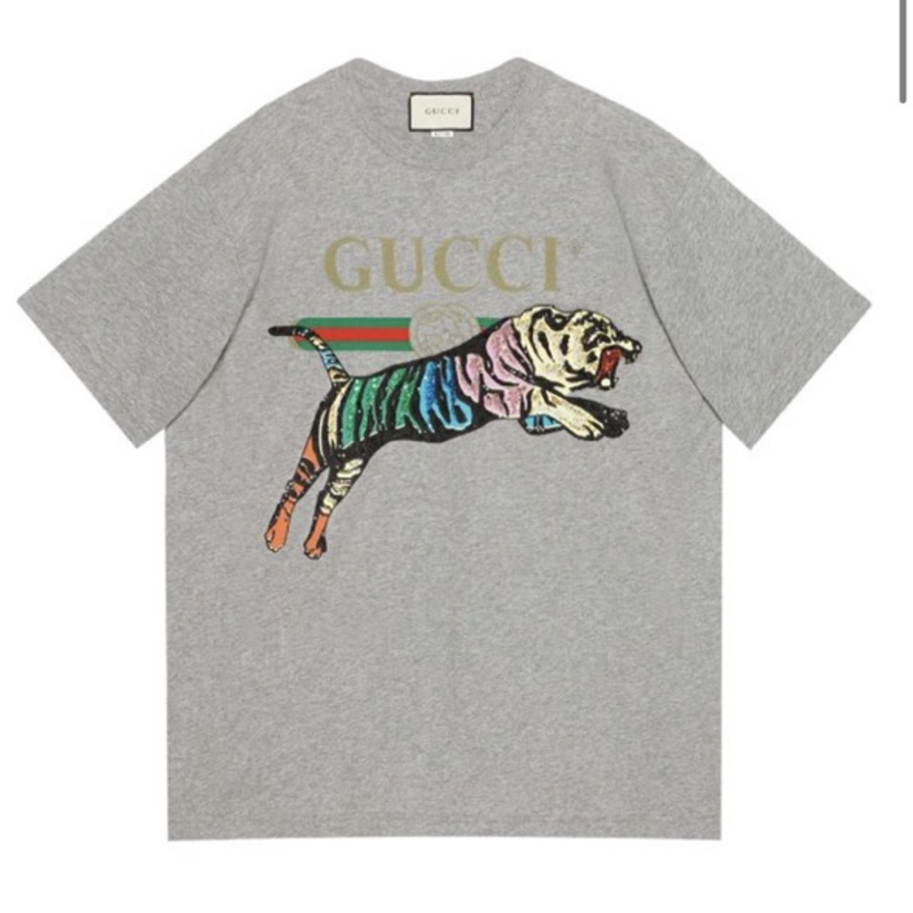 Gucci hot sale tee tiger