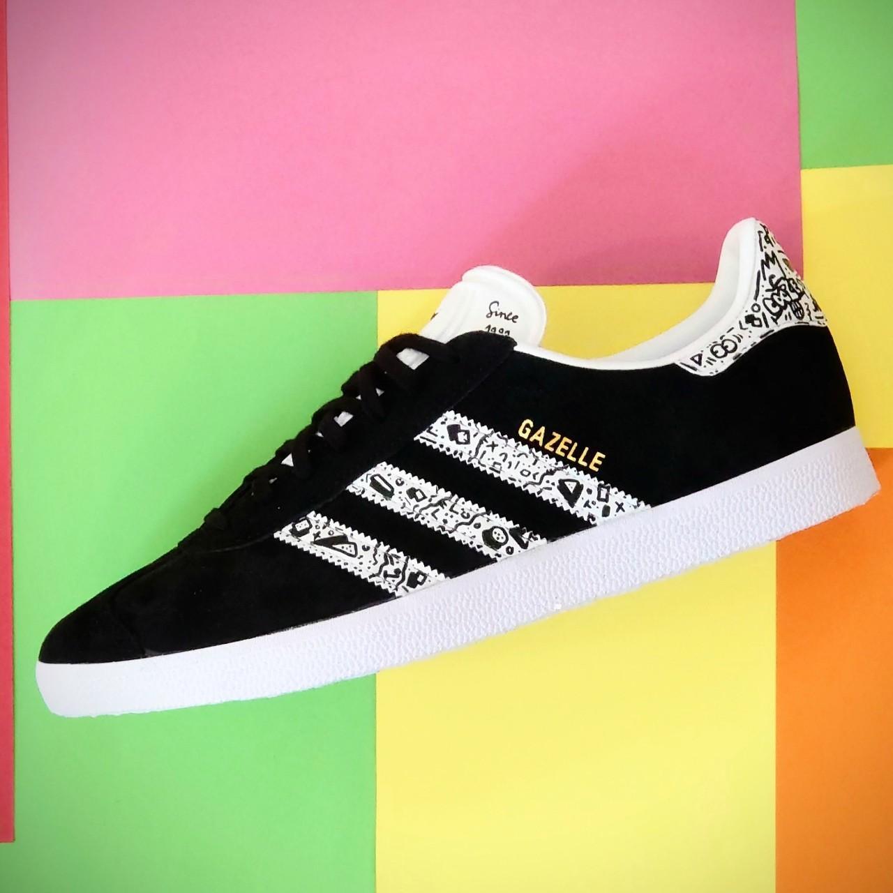 personalised adidas gazelle