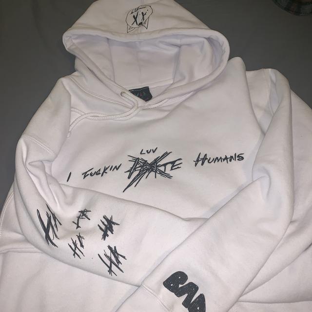 I luv humans hoodie on sale