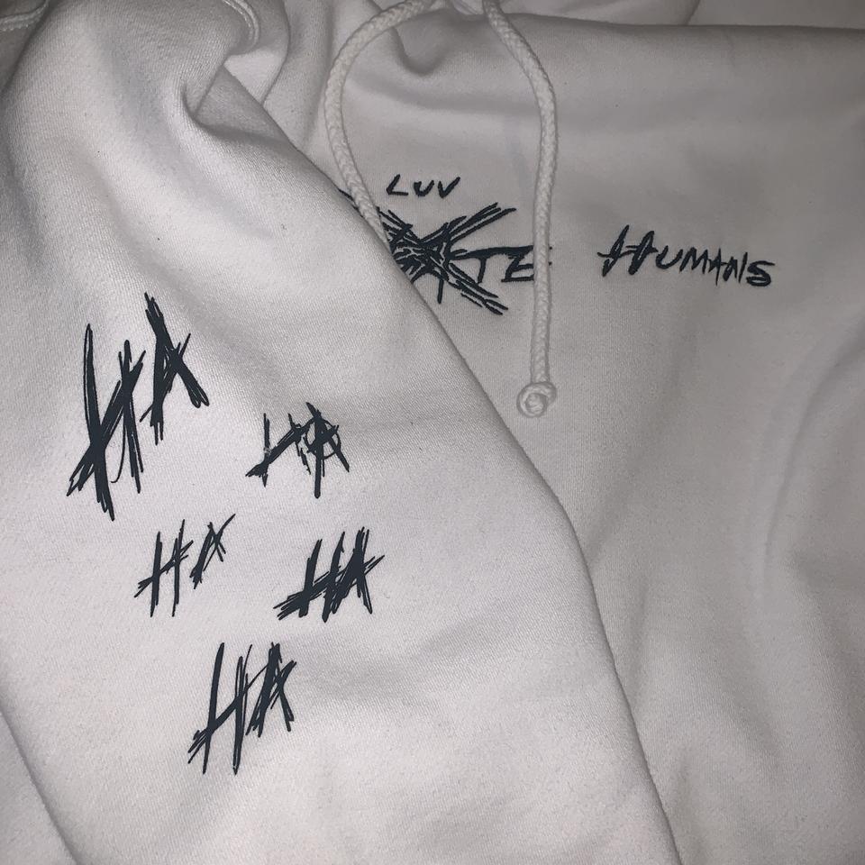 I luv store humans hoodie