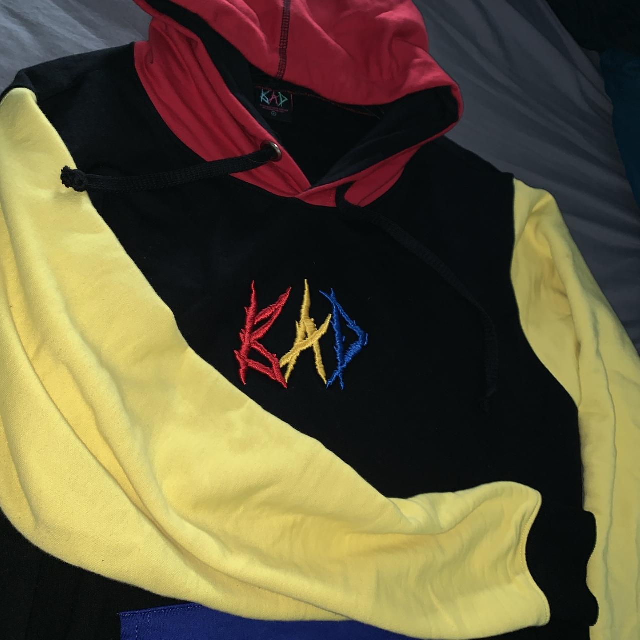 Colorful sales bad hoodie