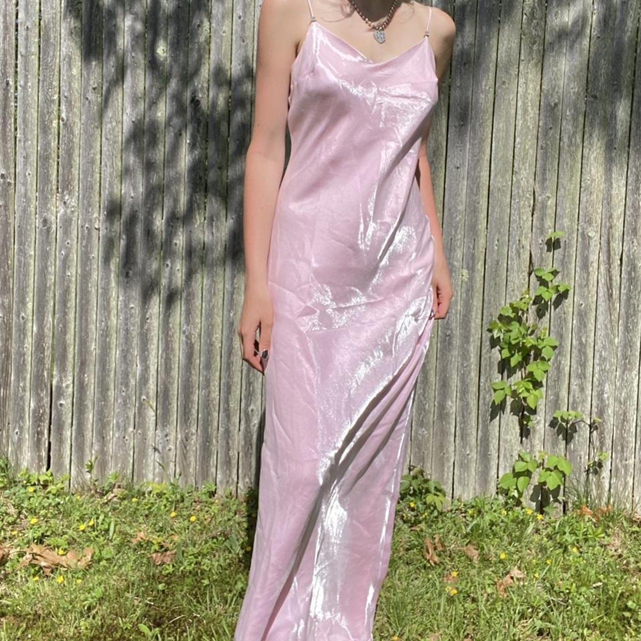 Aspeed Design Women's Pink Dress (2)