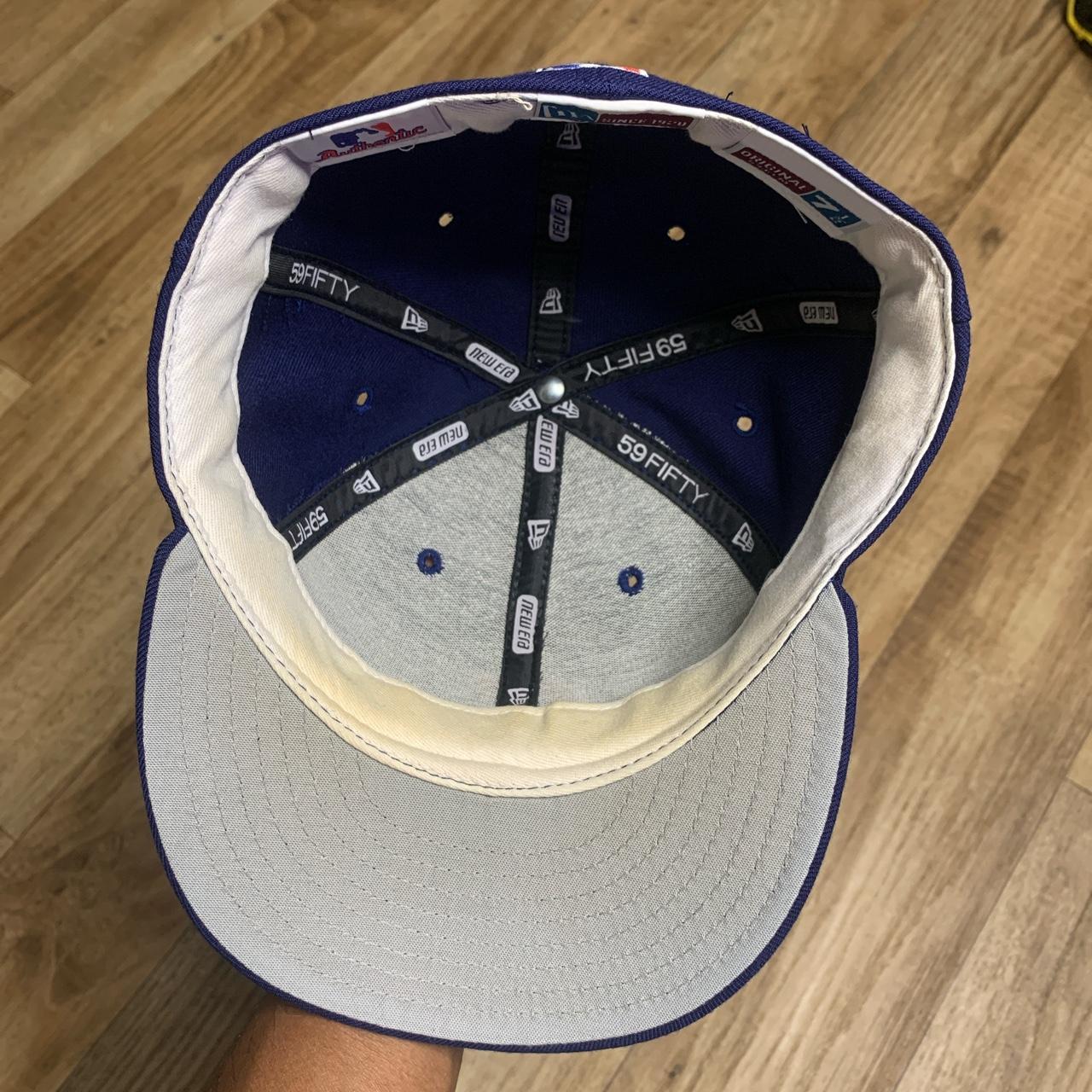 Vintage New Era Chicago Cubs Diamond Collection... - Depop