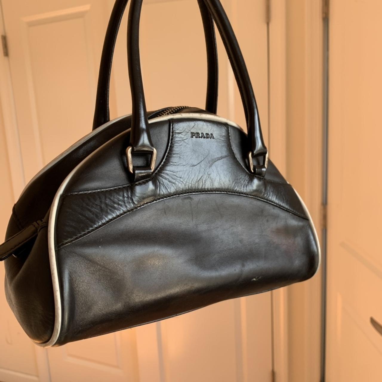Prada Vintage Vernice Old Bowler Bag - Handle Bags, Handbags