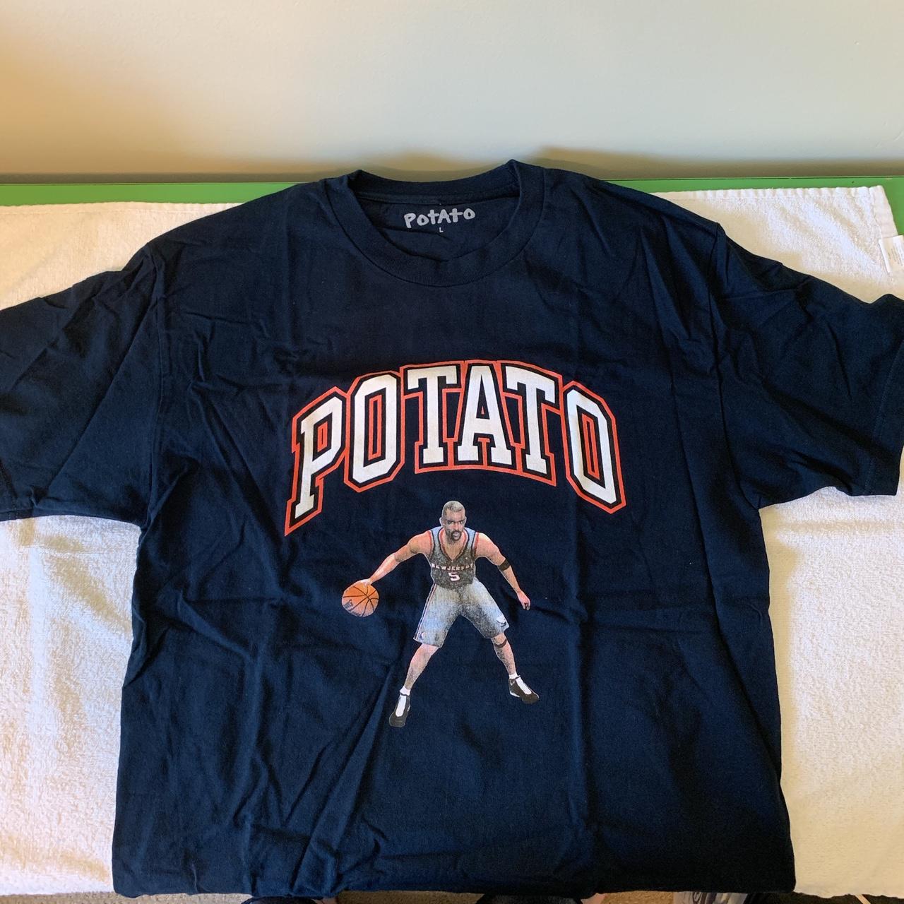 Men’s Imran Potato Jason Kidd shirt - Large