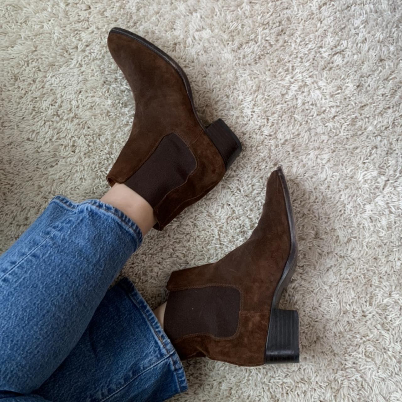 frye black chelsea boots