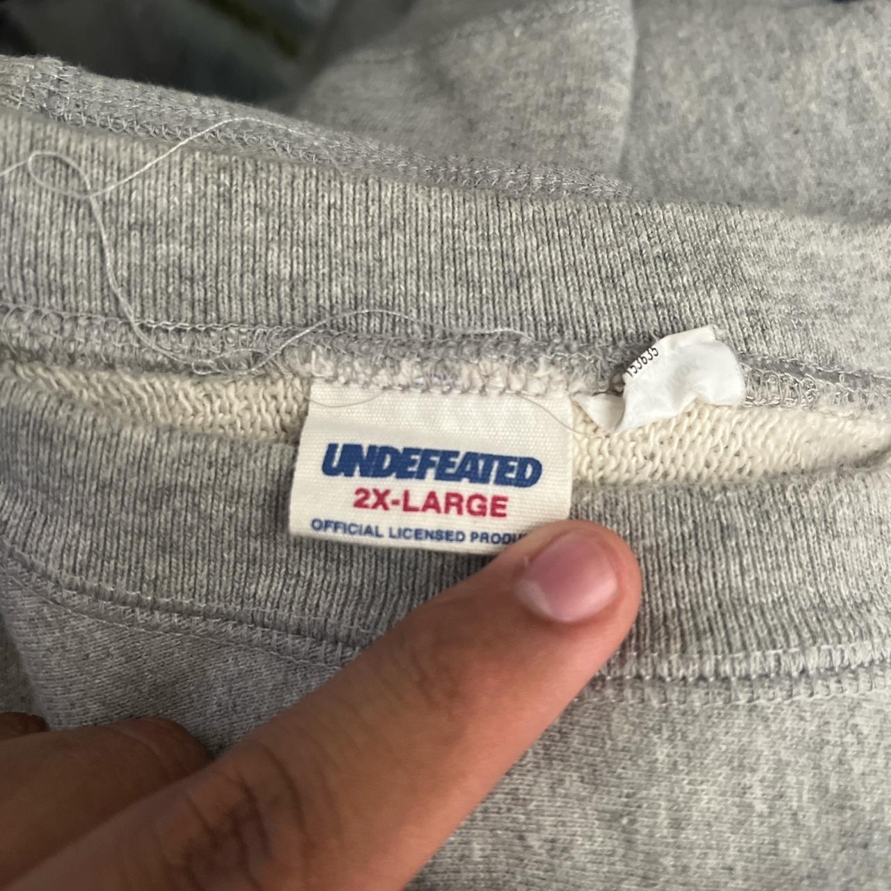 Early 2000’s Undefeated crewneck *Only worn once... - Depop