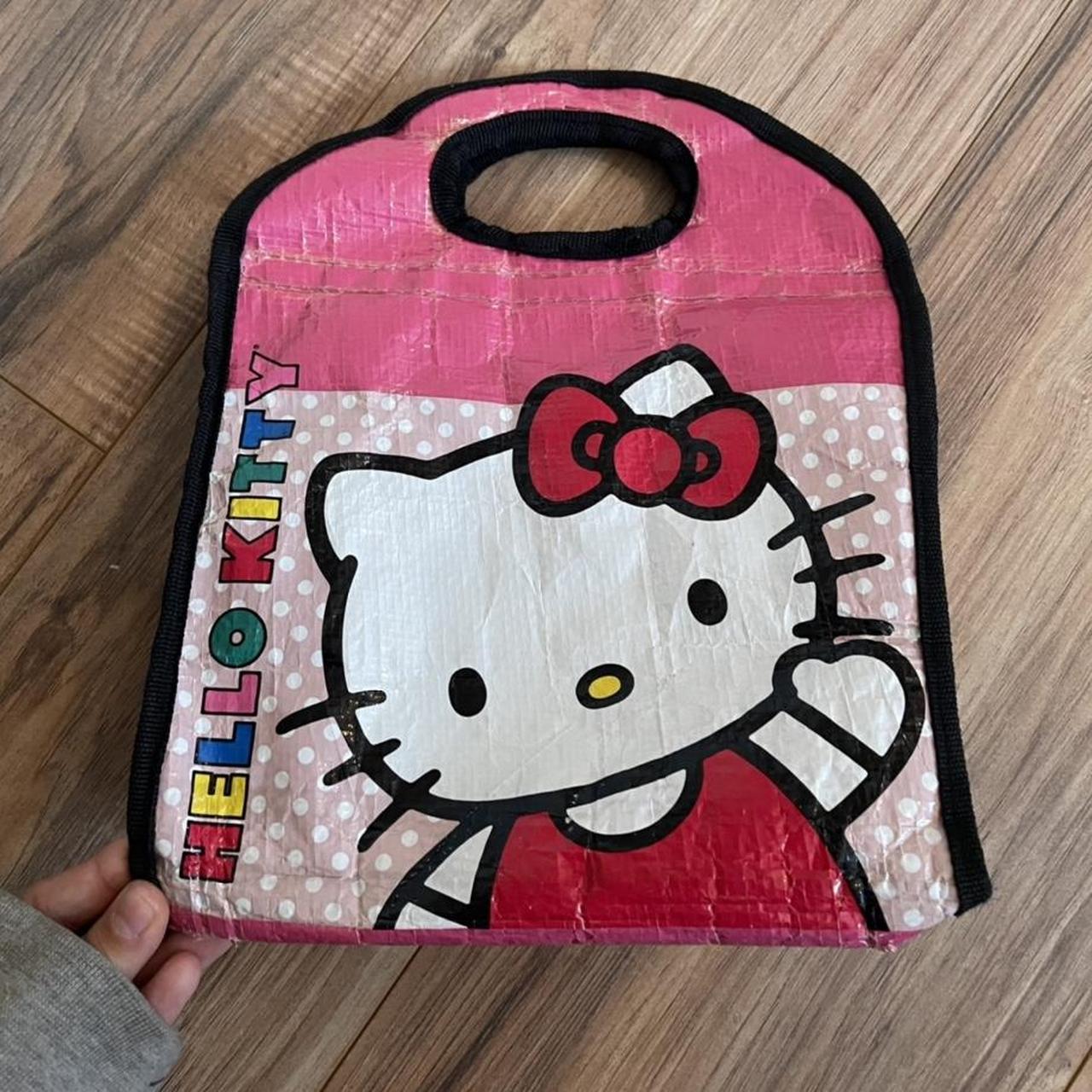 Cute Kuromi lunch box Please review all photos - Depop