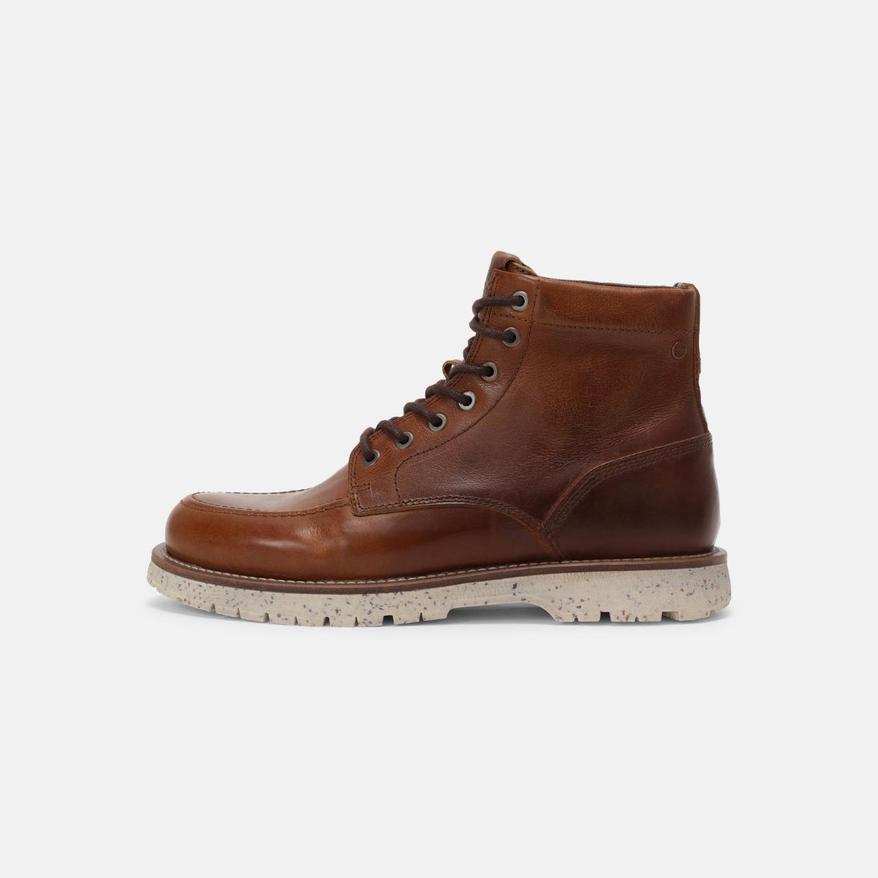 Jack & Jones Men's Brown Boots | Depop