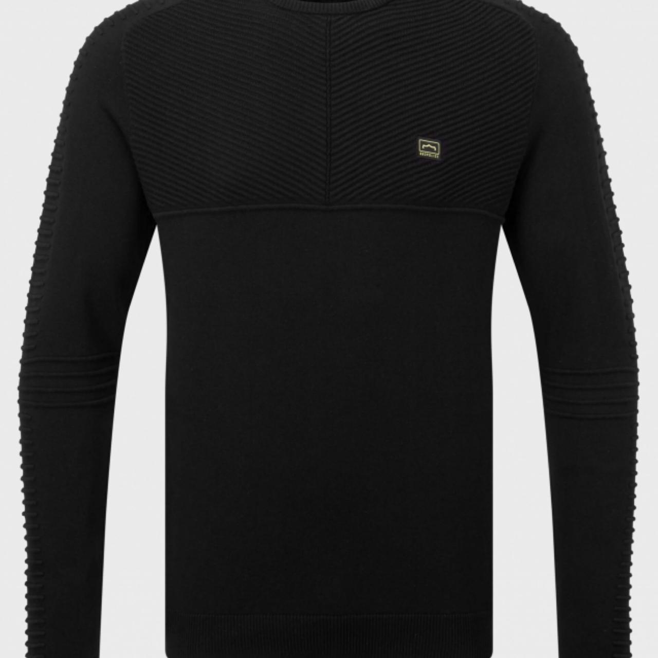Men's Black Jumper