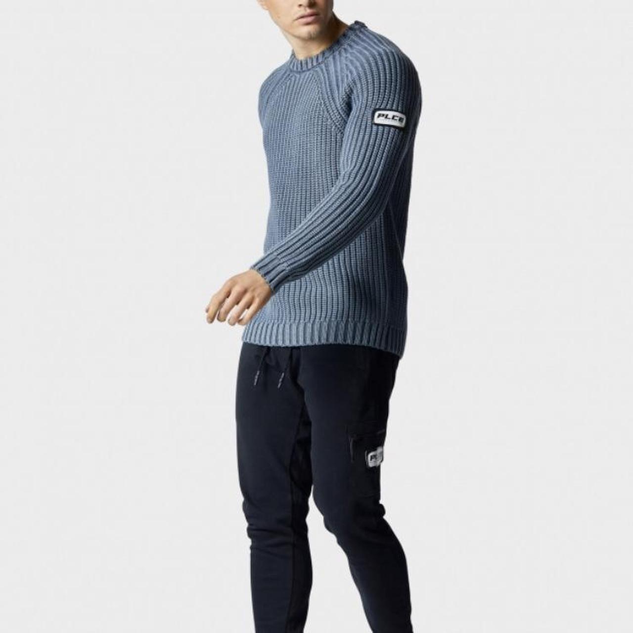 Product Image 1 - 883 POLICE

Winford Blue Knitwear

PLCE Winfold