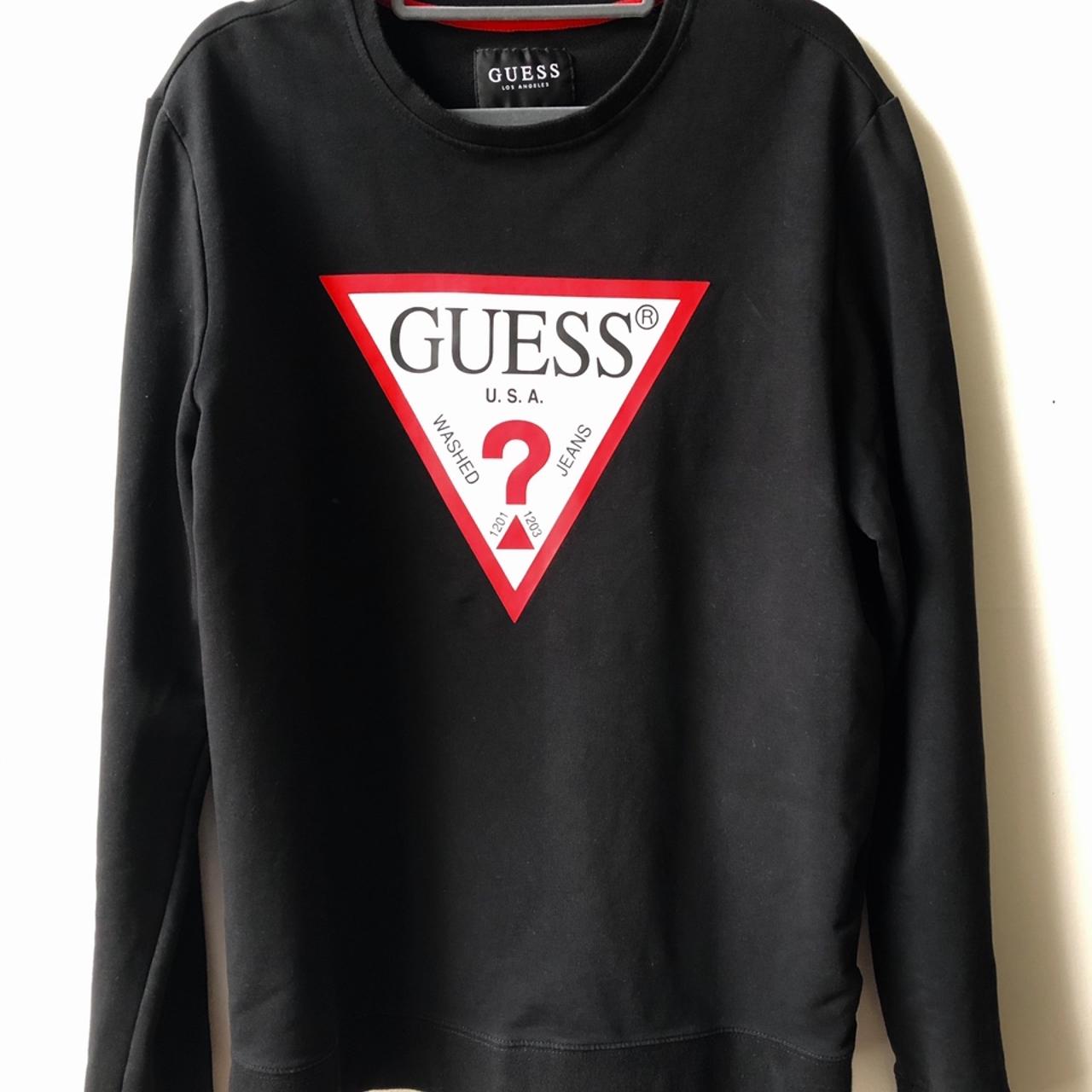 Black guess outlet jumper