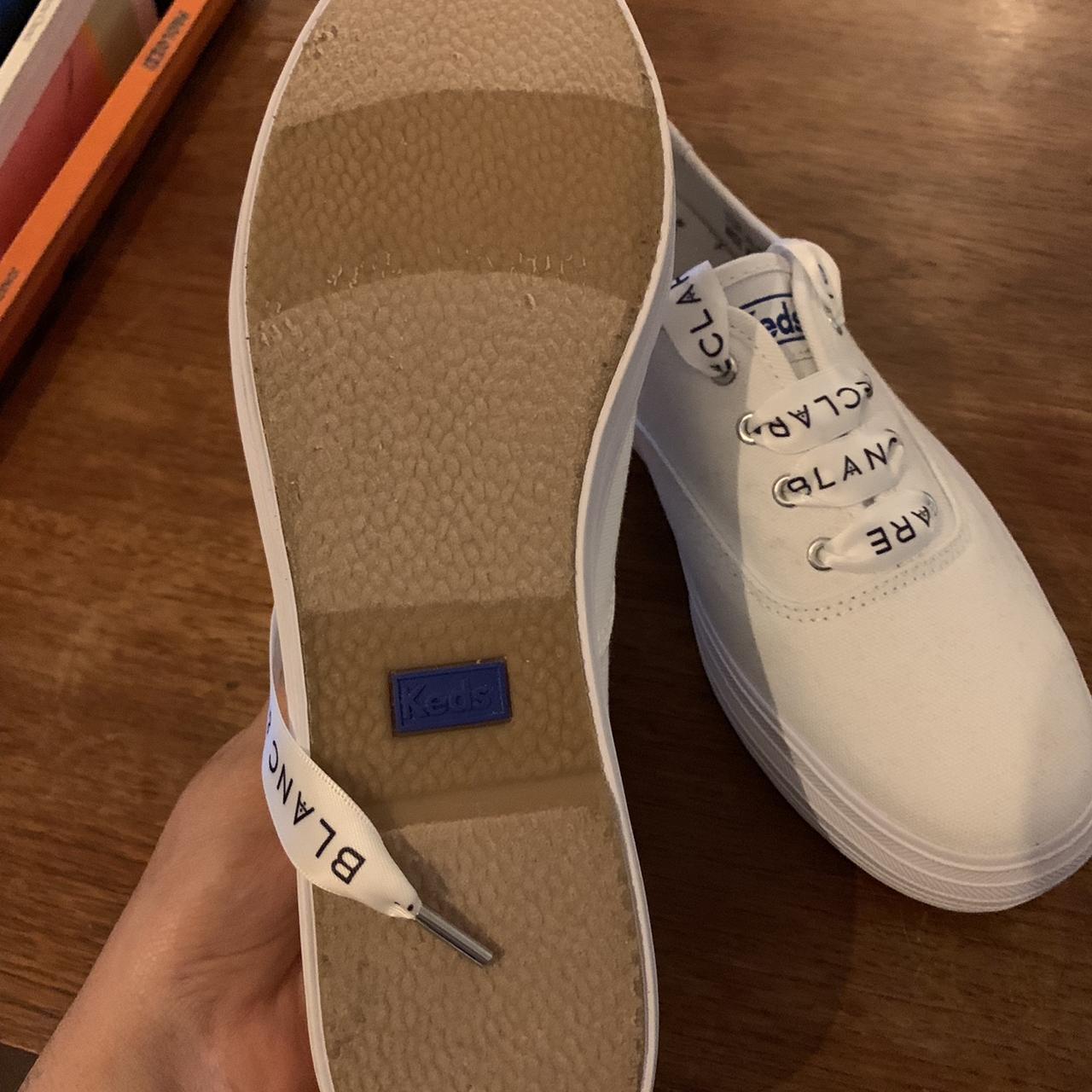 Keds blanc on sale