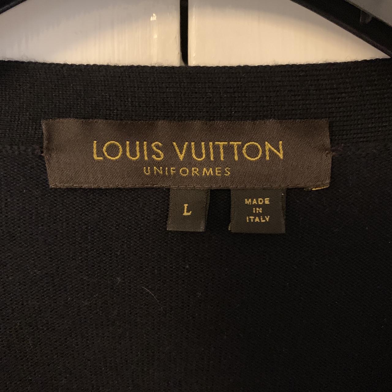 Authentic Louis Vuitton uniform Lab coat Size L - Depop