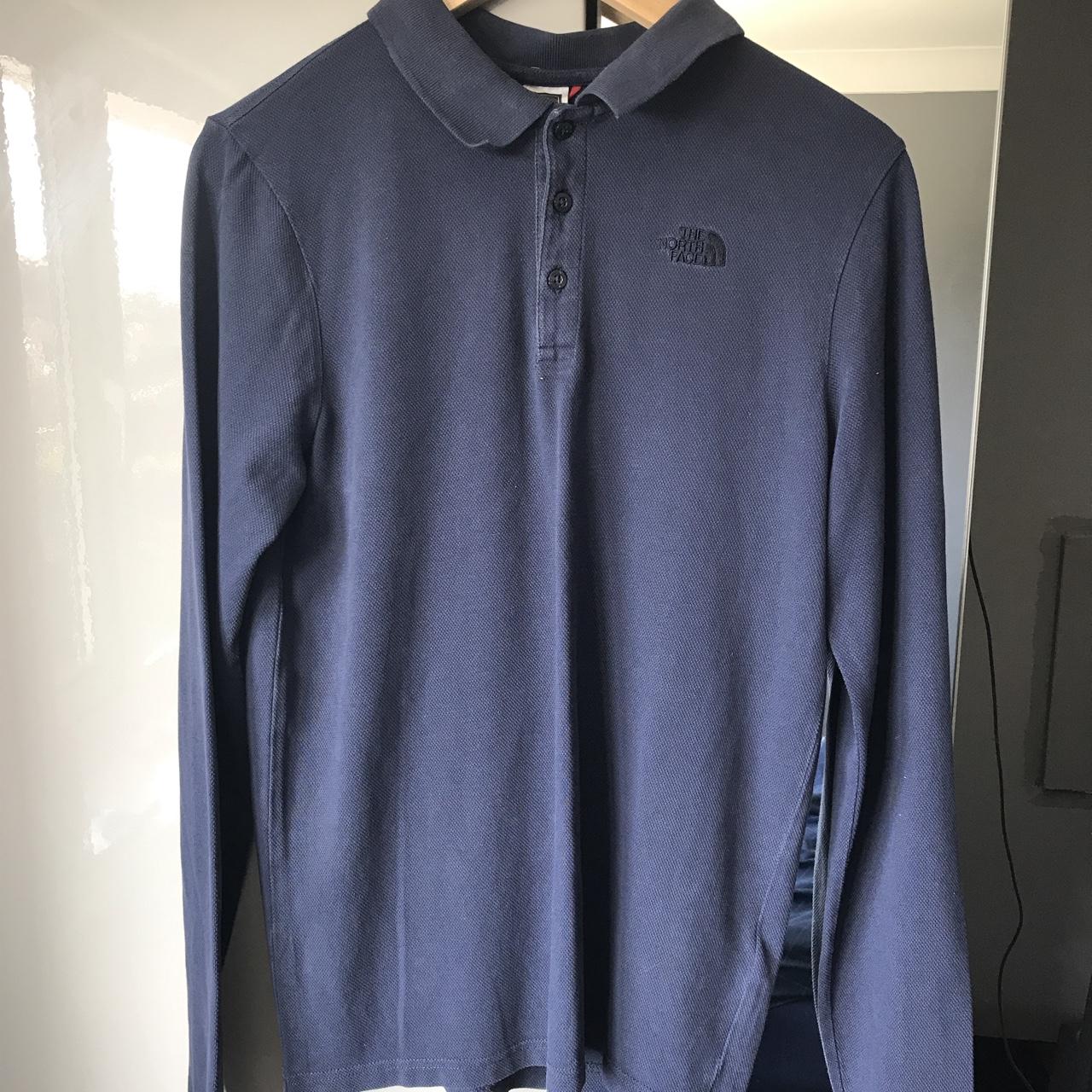 North face hotsell long sleeve polo