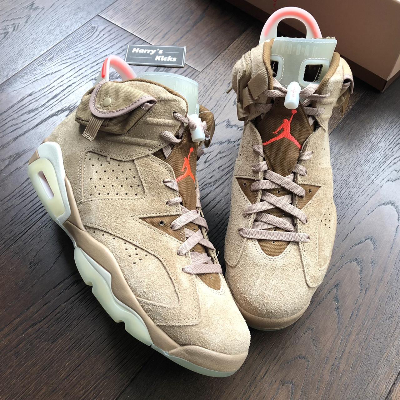 Aj6 x travis clearance scott