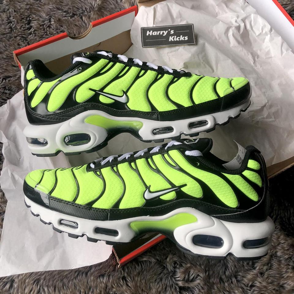 Nike air max tn cheap neon green