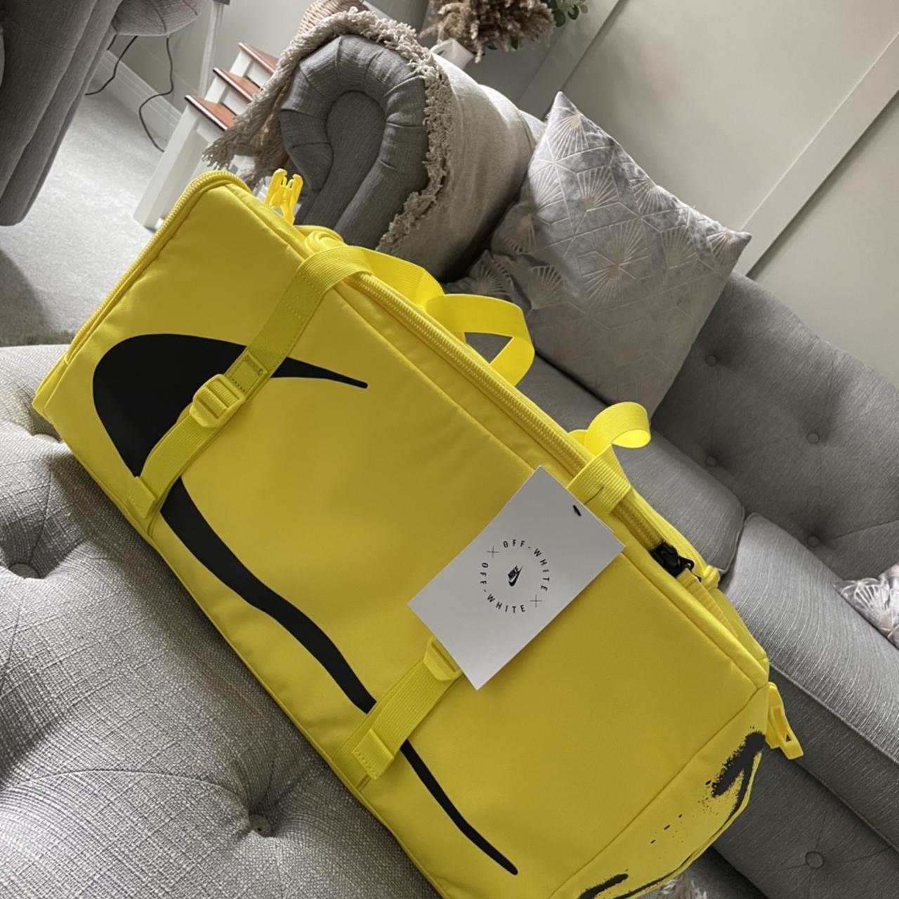 *Open to offers* OFF-WHITE x Nike Duffle/Waist Bag...