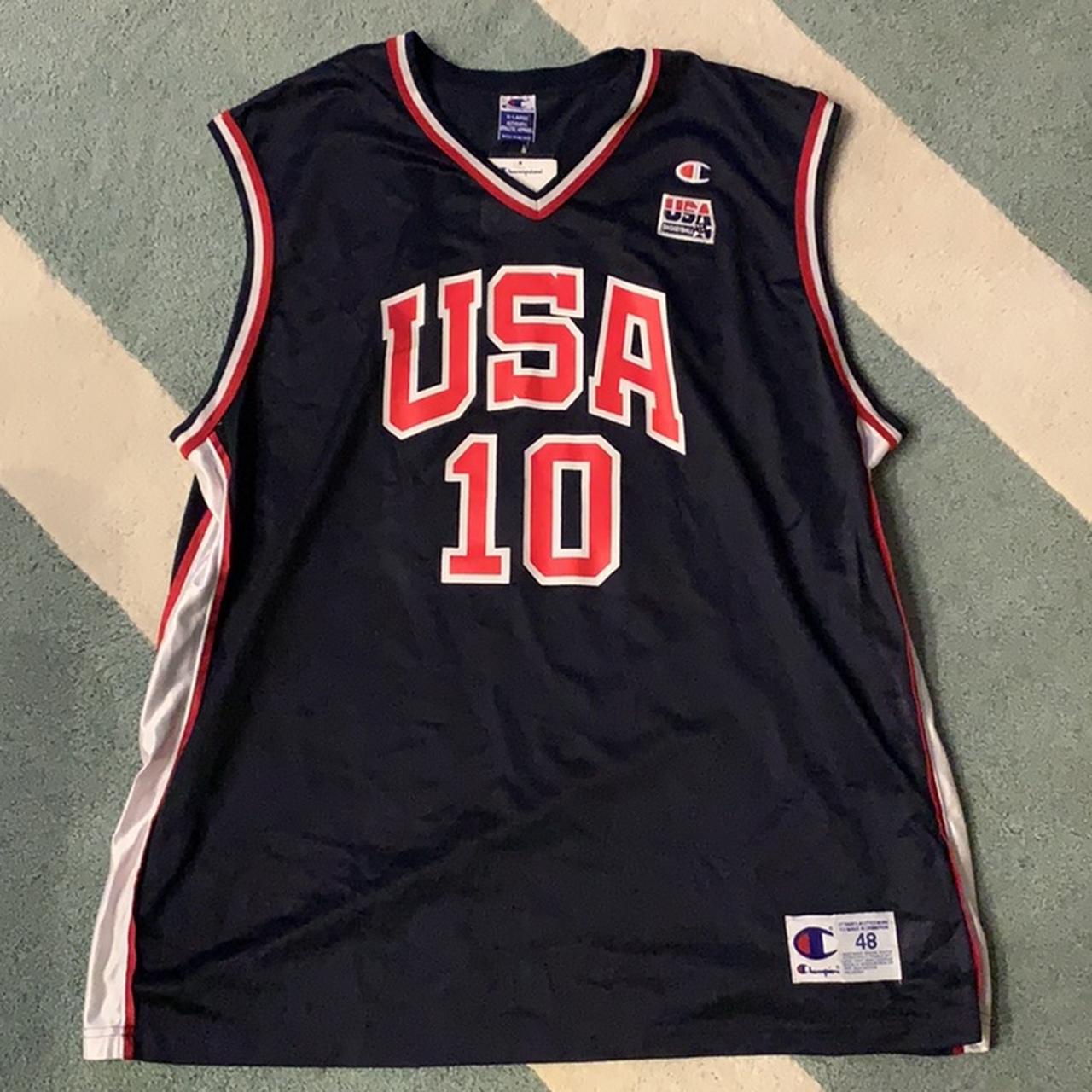 2000 team USA basketball team Kevin Garnett jersey