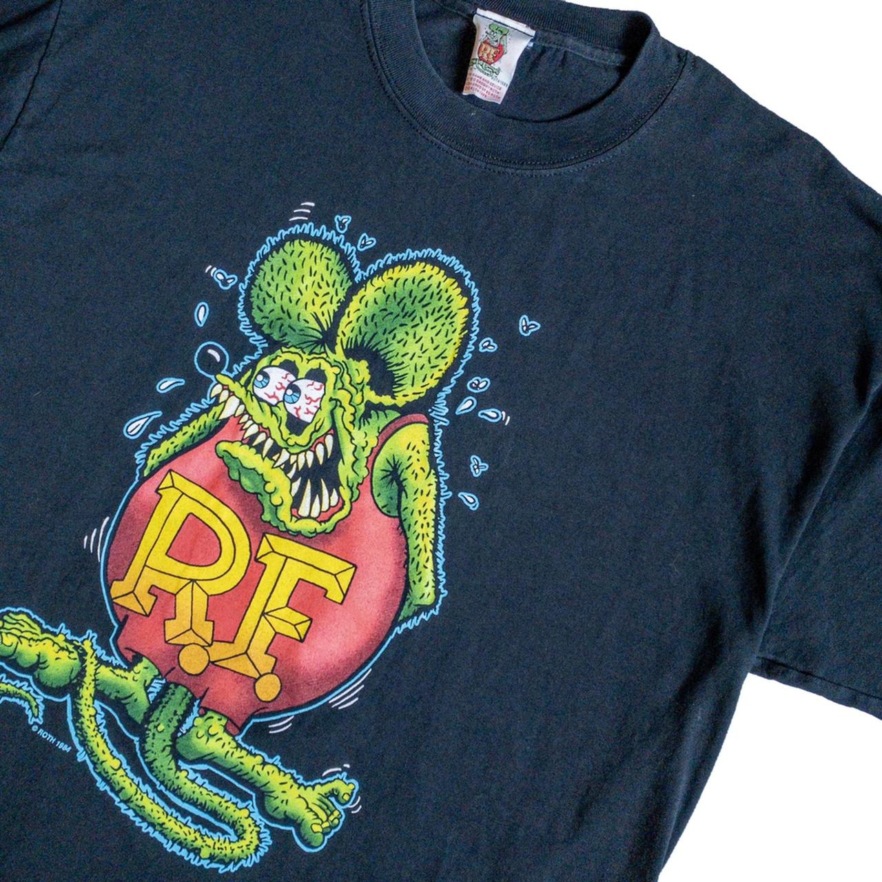 Rat Fink 80s Vintage Racing Shirt 100% Authentic &... - Depop