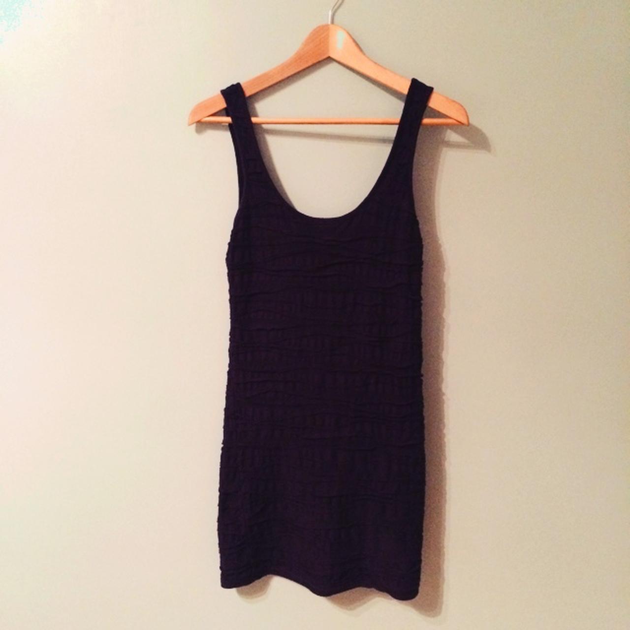 Topshop purple bodycon dress in a size 8 👗 slightly... - Depop