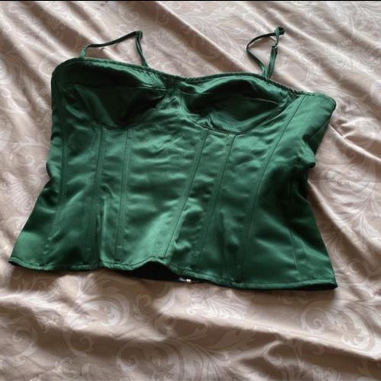 Green Christmas Top 