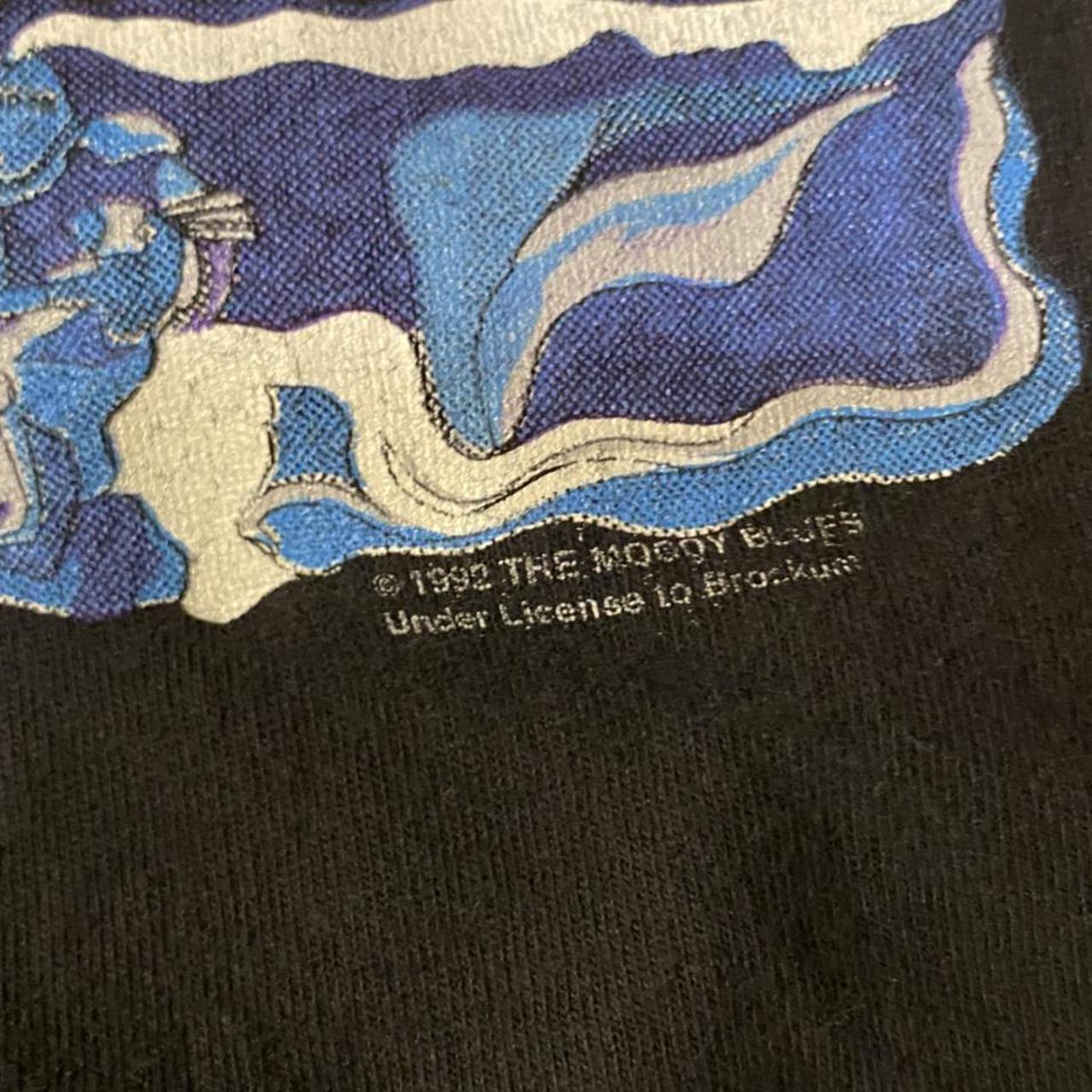 Vintage 1992 Moody Blues Single Stitched Tee 🔵Dm for... - Depop