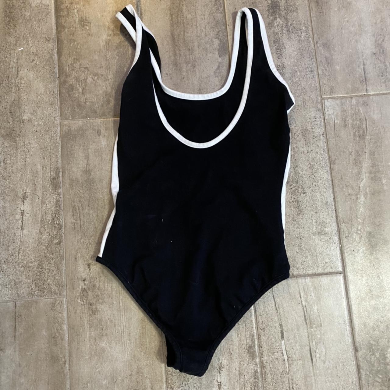 Puma bodysuit! Can fit up to a medium ! No flaws - Depop