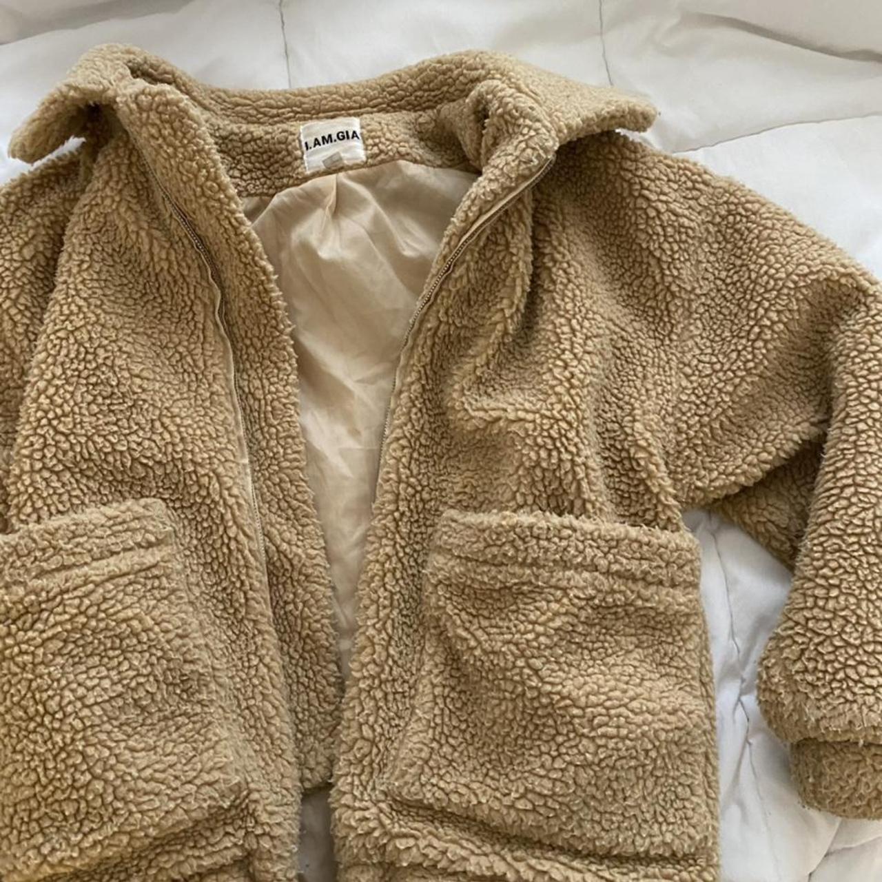 original teddy bear jacket