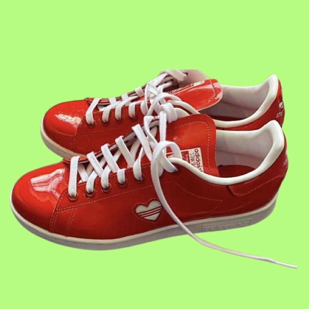 Depop Adidas Superstar Limited Edition Red •LIMITED EDITION ADIDAS