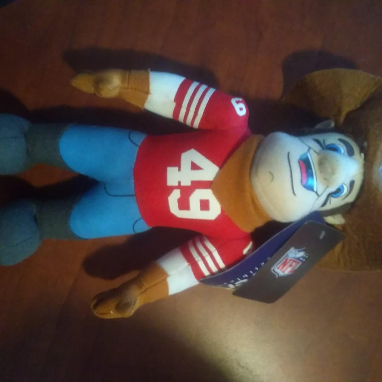 San Francisco 49ers mascot (plush I believe). Still... Depop