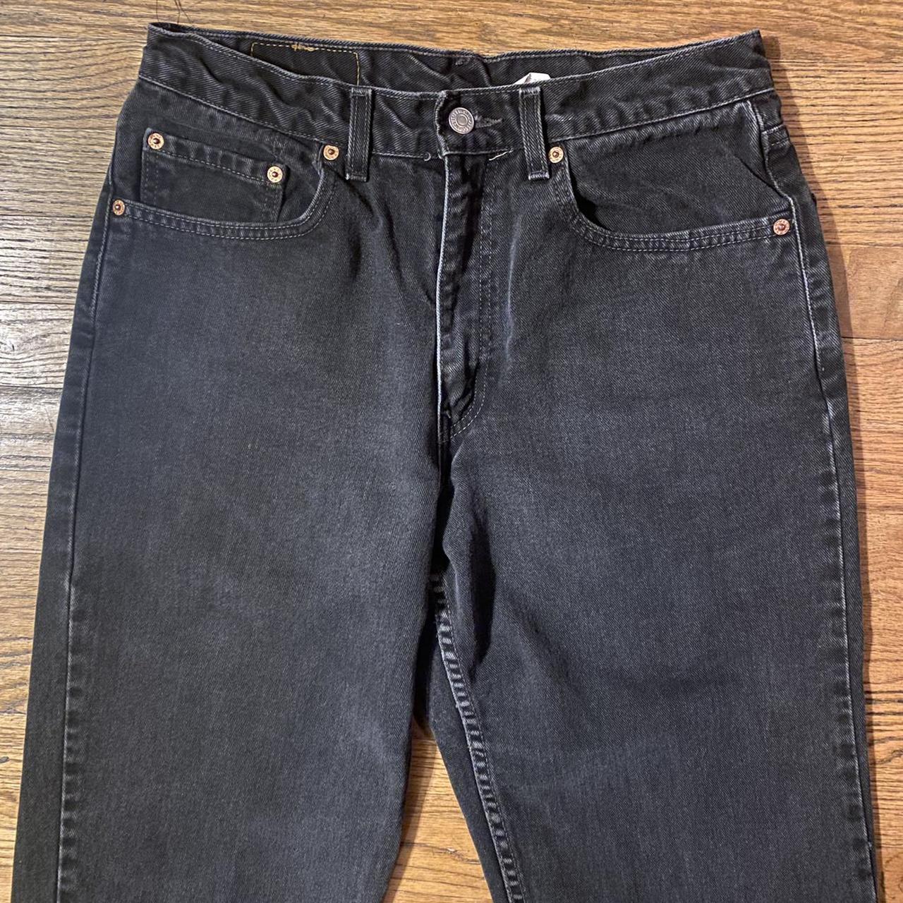 Levi's Men's Black Jeans (3)