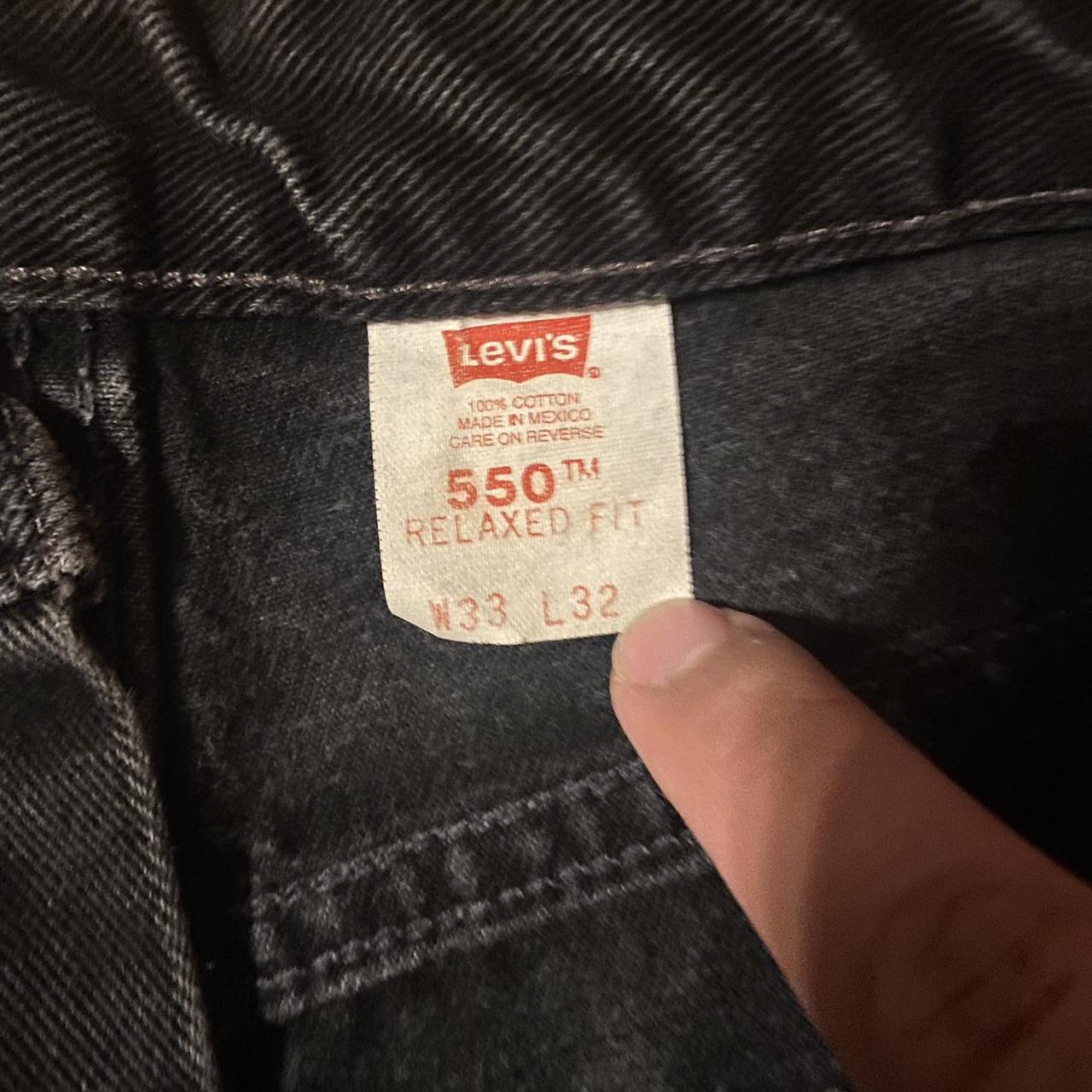 Levi's Men's Black Jeans (4)