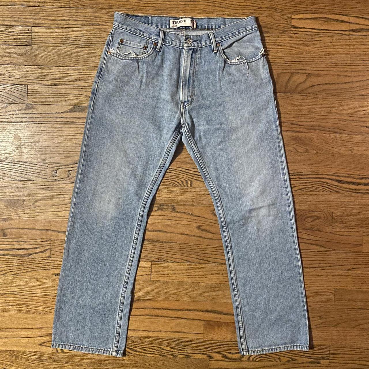 Product Image 1 - Levi’s 505 straight fit jeans.