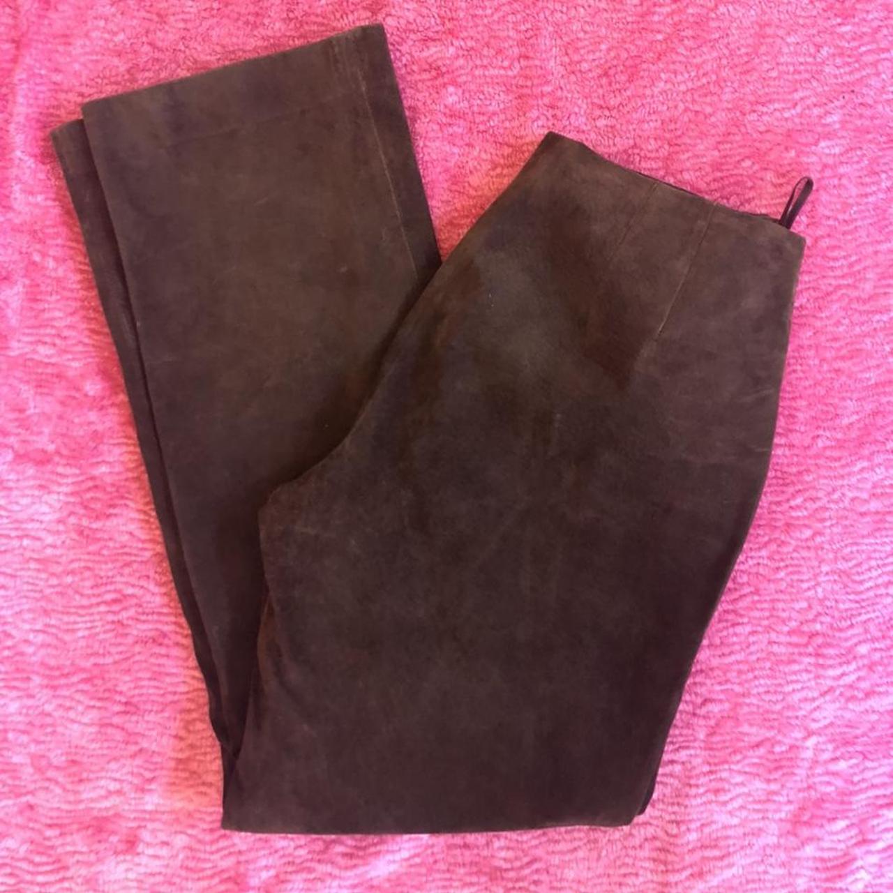 LOFT Women's Brown Jeans Depop