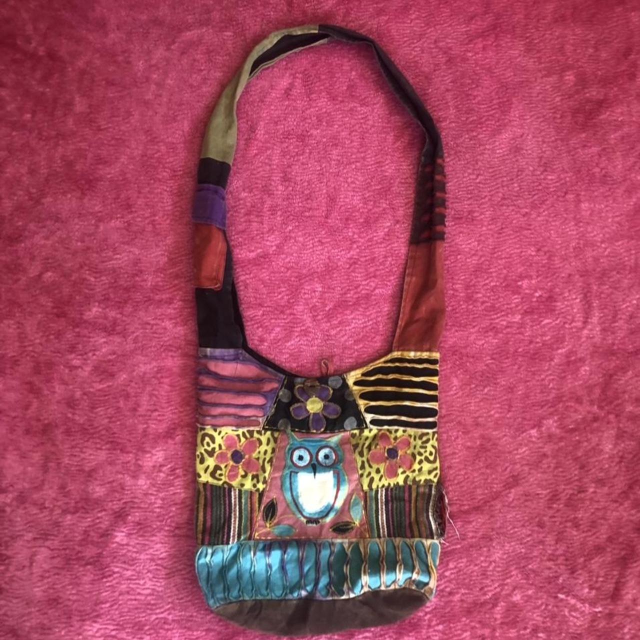 Hippie hot sale side bag