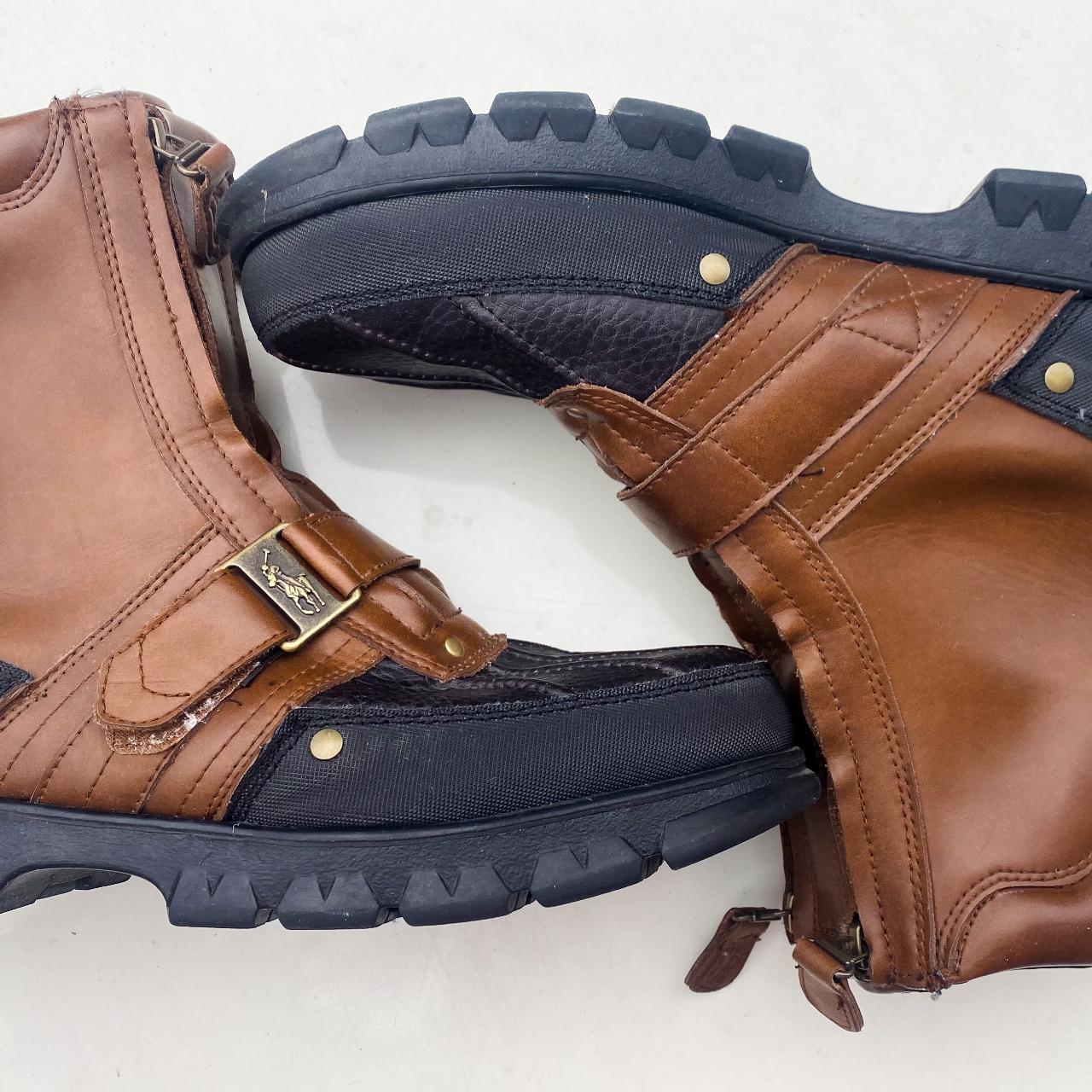 Mens conquest hi boot shop by polo ralph lauren