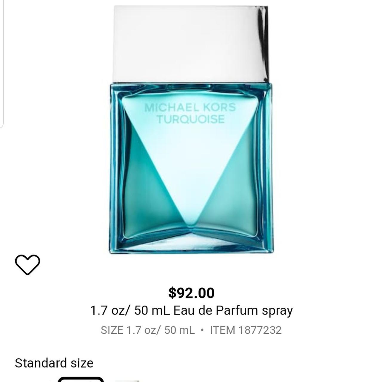 Michael kors turquoise sale perfume